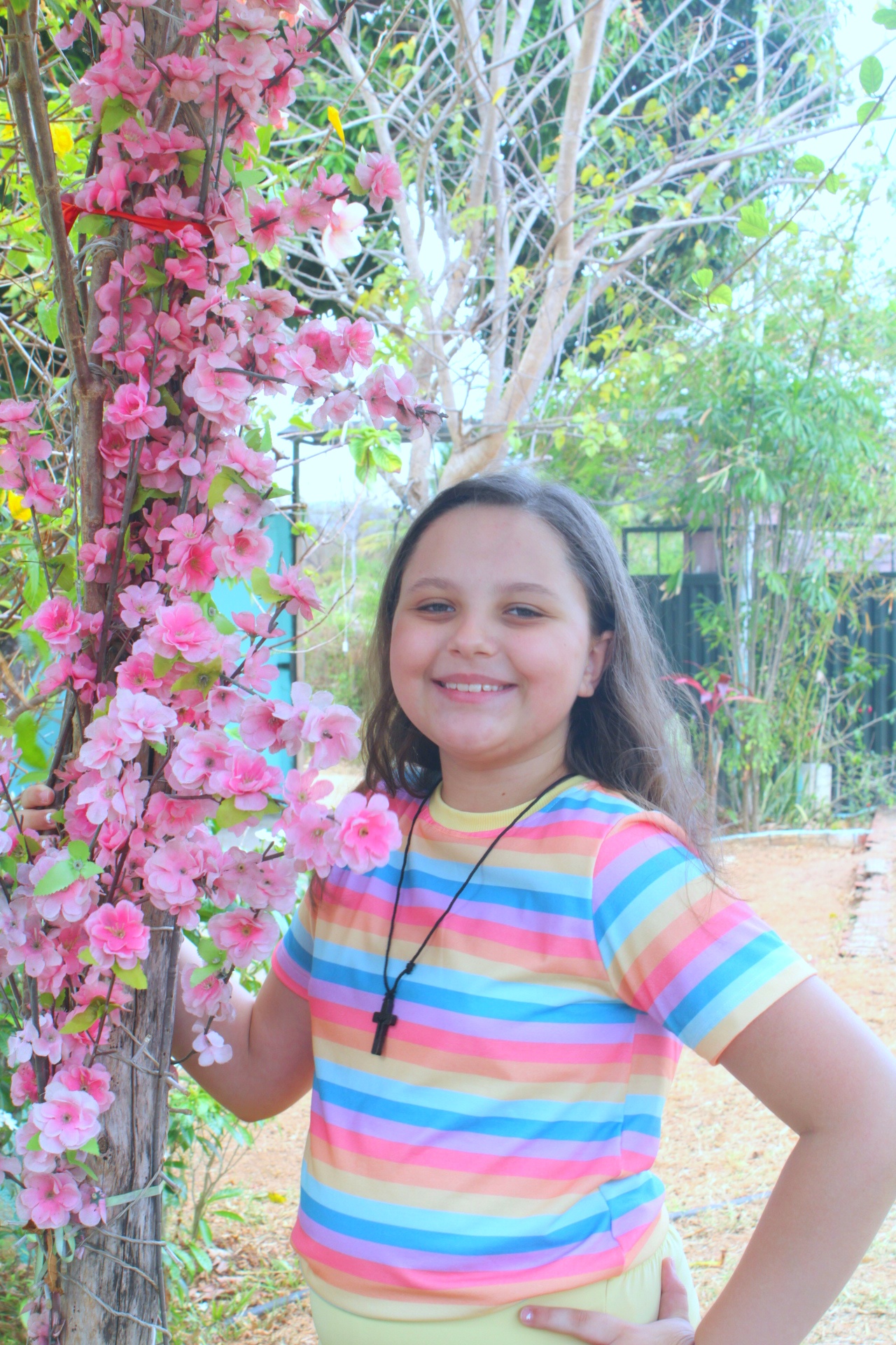 Laís faz 10 anos